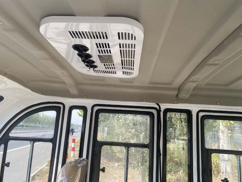 11 Seats Closed  Electric Sightseeing Bus