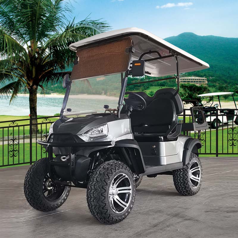Gray Golf Cart XKGB4