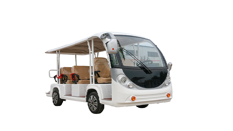 11 Seats Electric Sightseeing Tourist Car