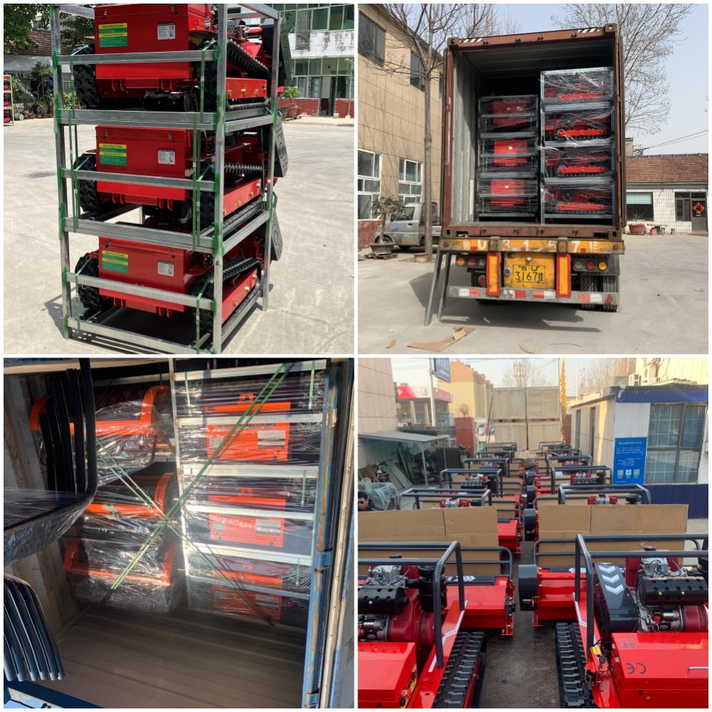 Tondeuse à gazon télécommandée à essence Tondeuse à gazon télécommandée à essence