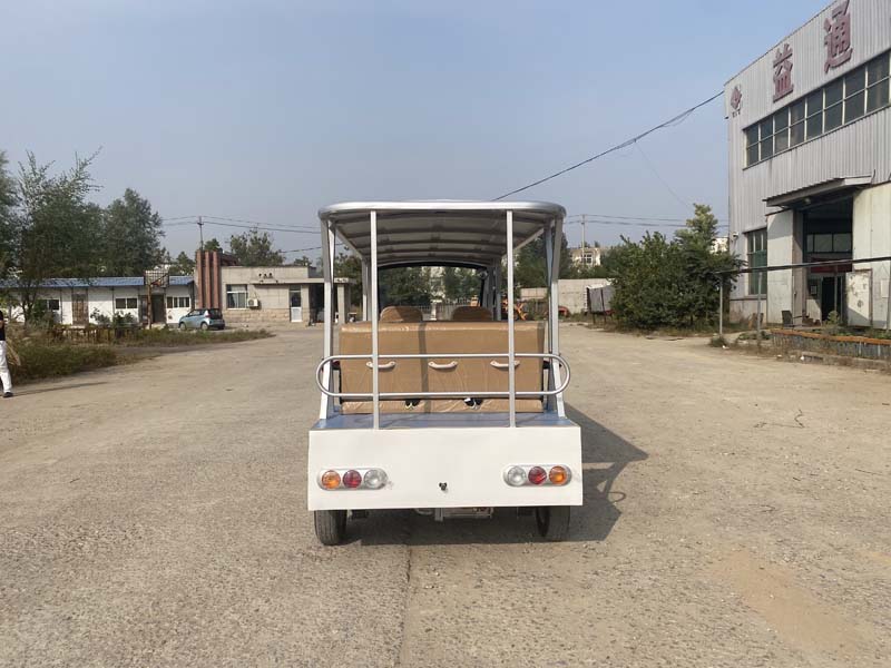 حافلة سيارة كهربائية لمشاهدة معالم المدينة للملعب الخارجي