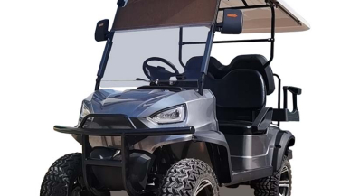 Gray Golf Cart XKGB4
