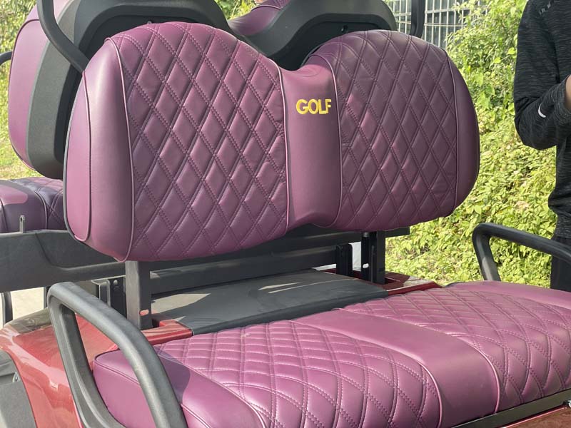 Front Anticollision Beam Golf Cart