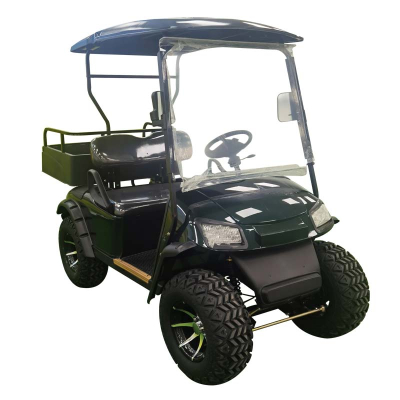 Golf Cart With Carriage
