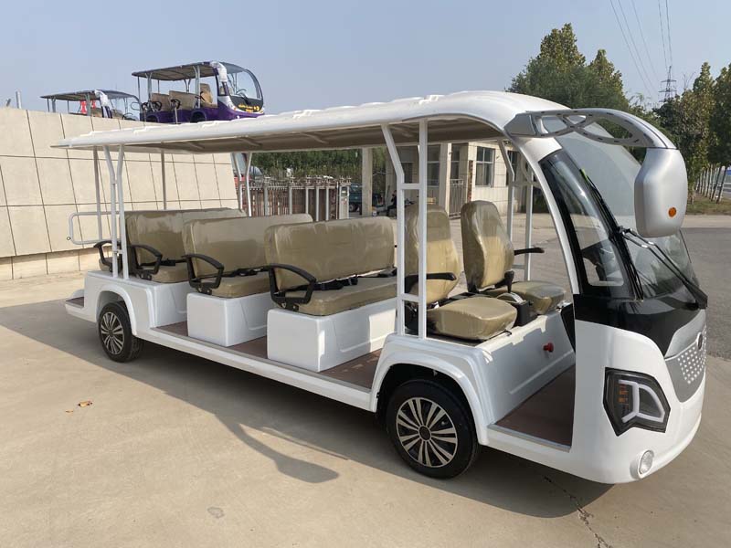 14 Seats Electric Sightseeing Bus