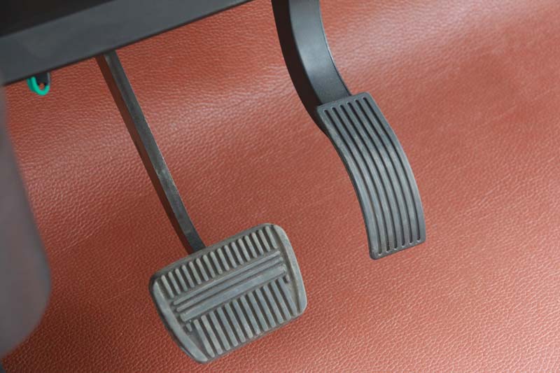 Mini autobús turístico con batería