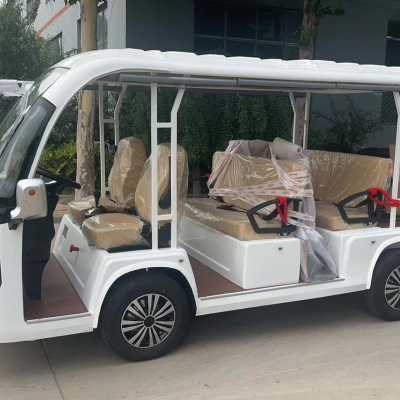 8 Seats Electric Sightseeing Bus 