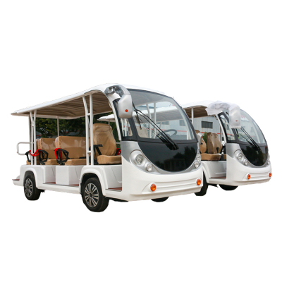 11 Seats Electric Sightseeing Tourist Car