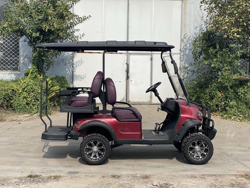 Front Anticollision Beam Golf Cart