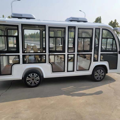 Electric Shuttle Bus