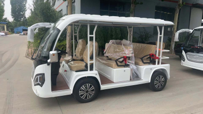 Electric sightseeing car