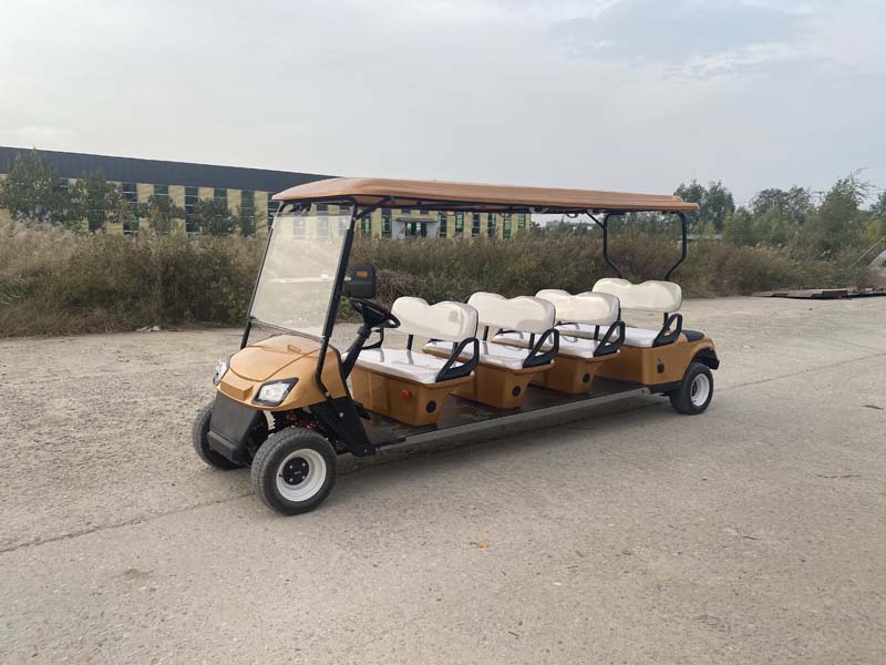 8 Seats Electric Golf Cart