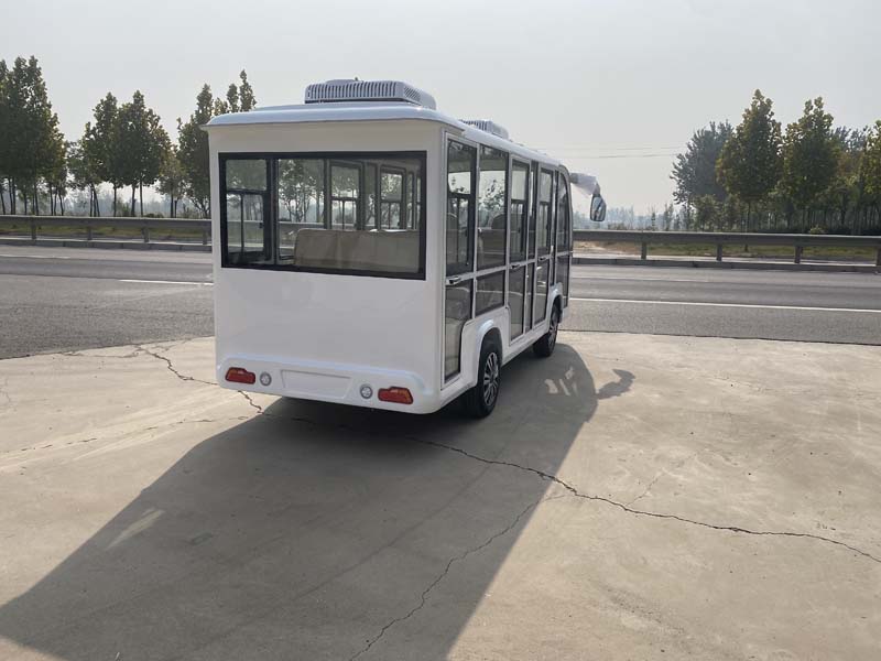 Electric Shuttle Bus