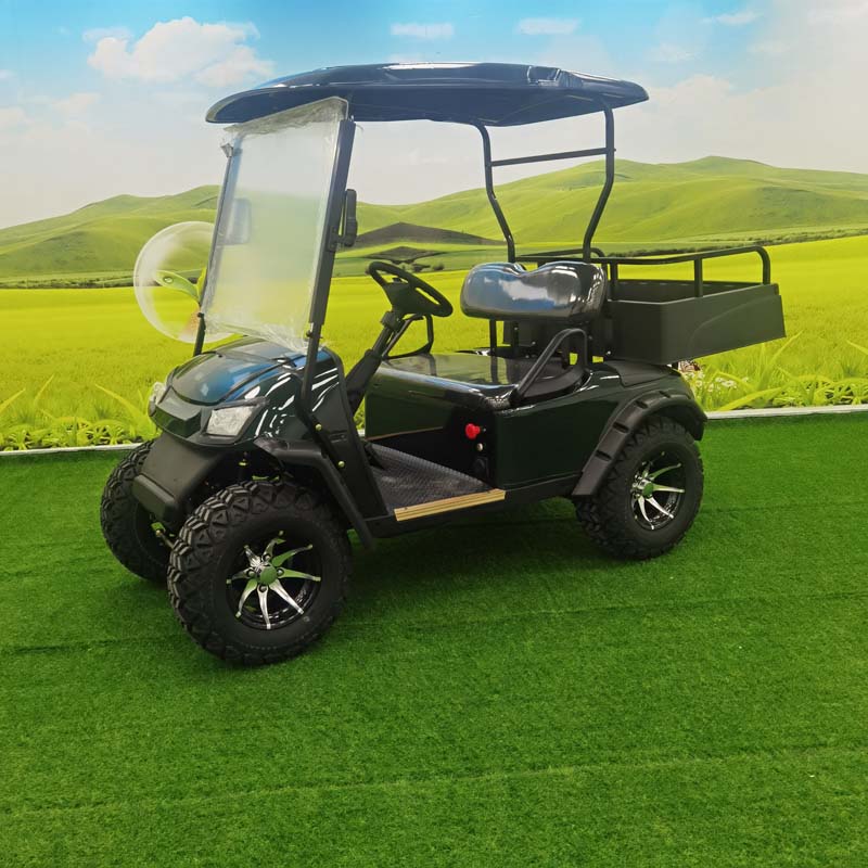 Golf Cart With Carriage Golf Cart With Carriage