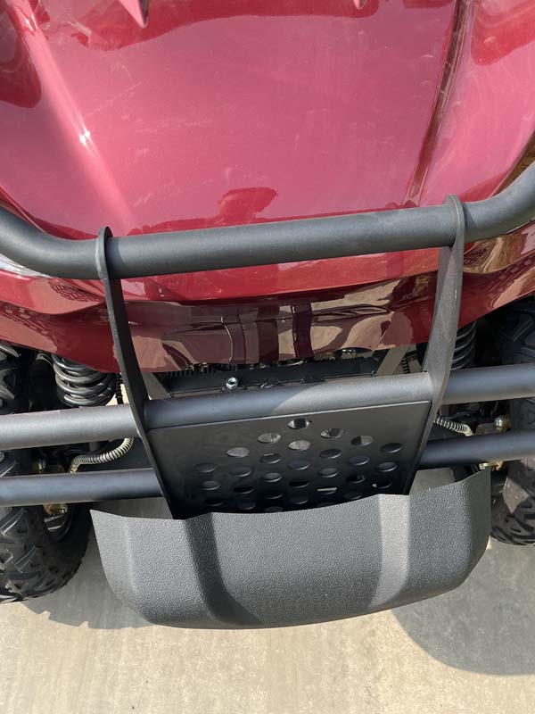 Front Anticollision Beam Golf Cart