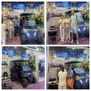 Canton Fair - Golf Cart