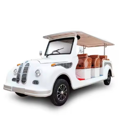Electric vintage car
