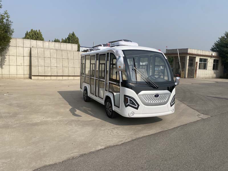 11 Seats Closed  Electric Sightseeing Bus