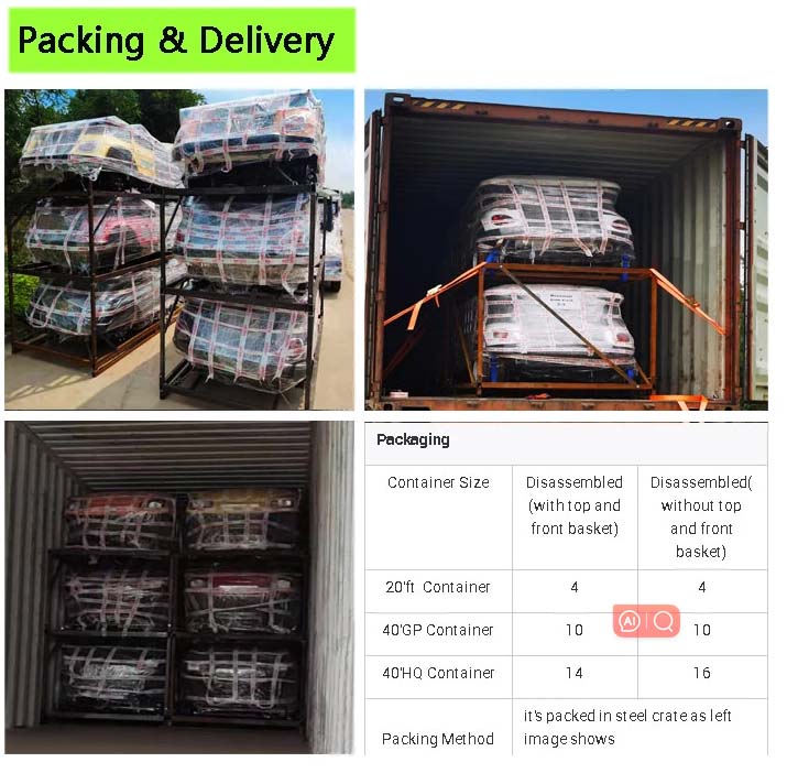 Red Golf Cart XKGC4 Red Golf Cart XKGC4