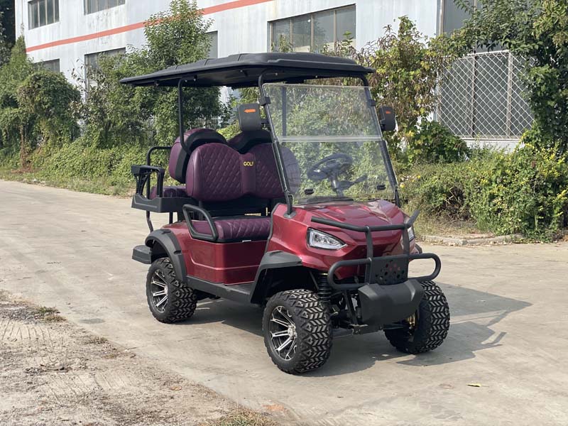 Front Anticollision Beam Golf Cart
