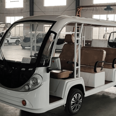 Battery Powered  Mini Sightseeing Bus Car