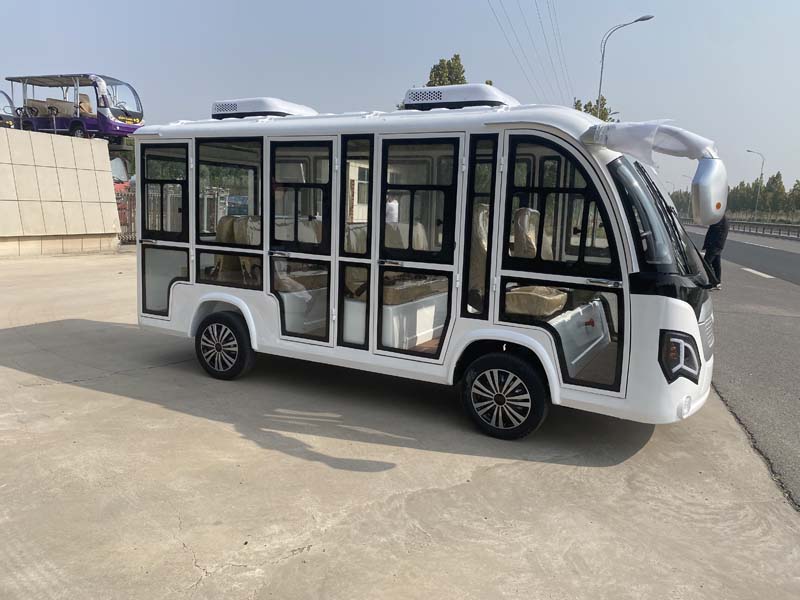 Enclosed  mini Electric Sightseeing Car