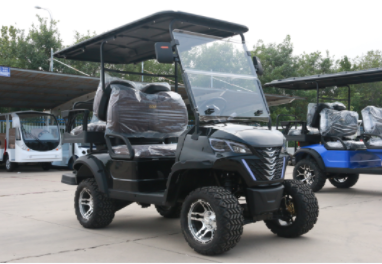 Battery Operated Golf Cart