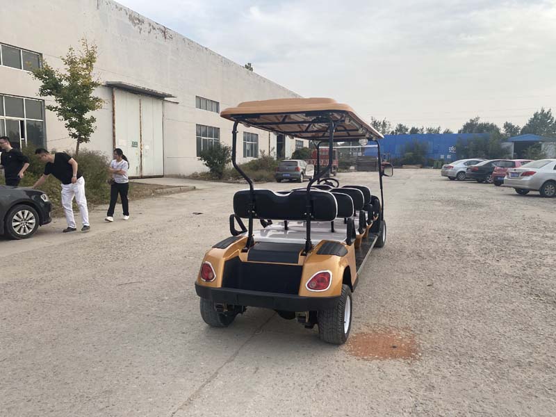 8 Seats Electric Golf Cart