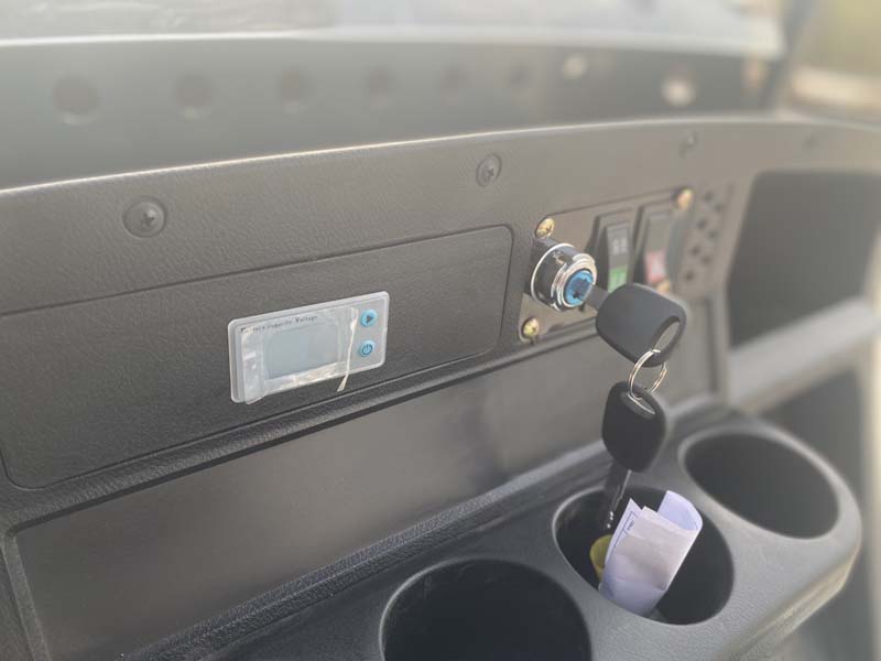 Classic Electric Golf Cart