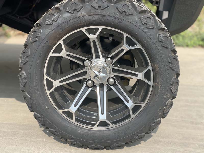 Electric automobile vehicles