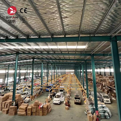 รถกอล์ฟไฟฟ้าสีน้ำเงิน Blue Electric Golf Car