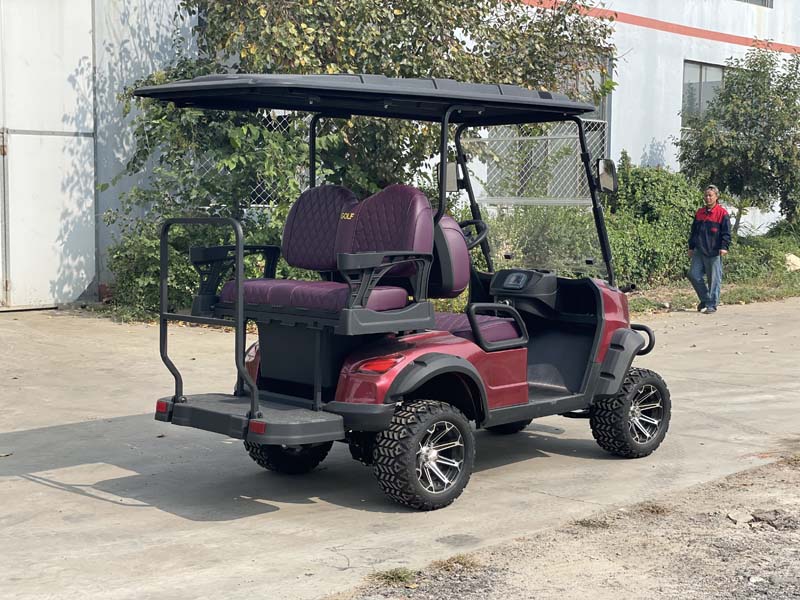 Front Anticollision Beam Golf Cart