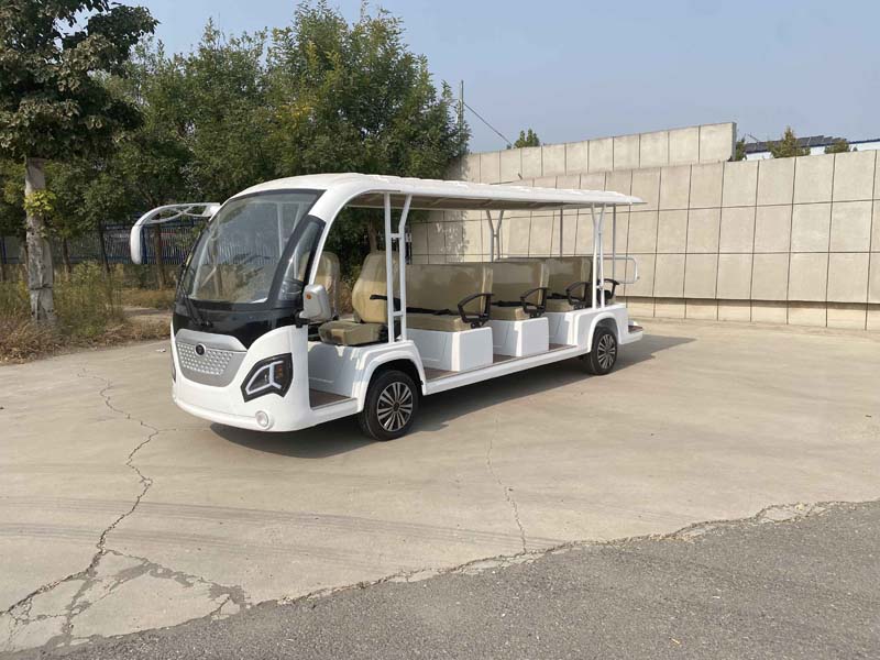 14 Seats Electric Sightseeing Bus