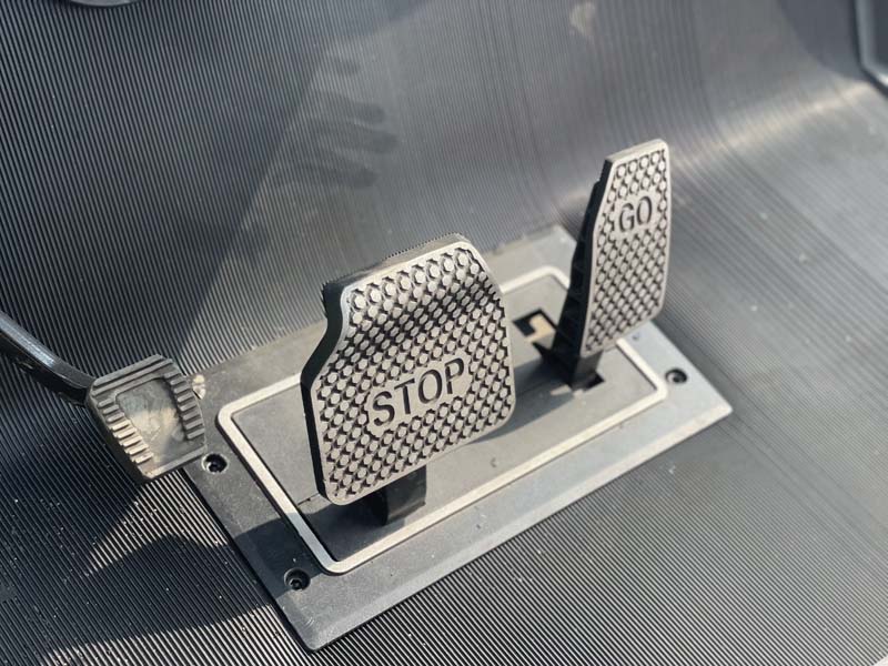 Electric automobile vehicles