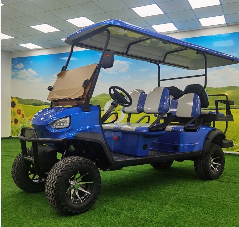 New Golf Cart XKGB4+2