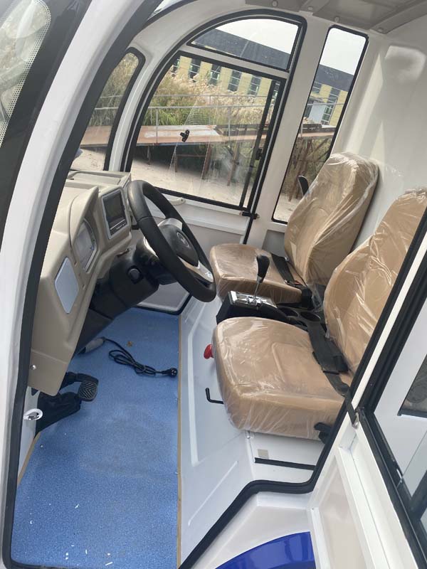 14 Seats Closed  Electric Sightseeing Car