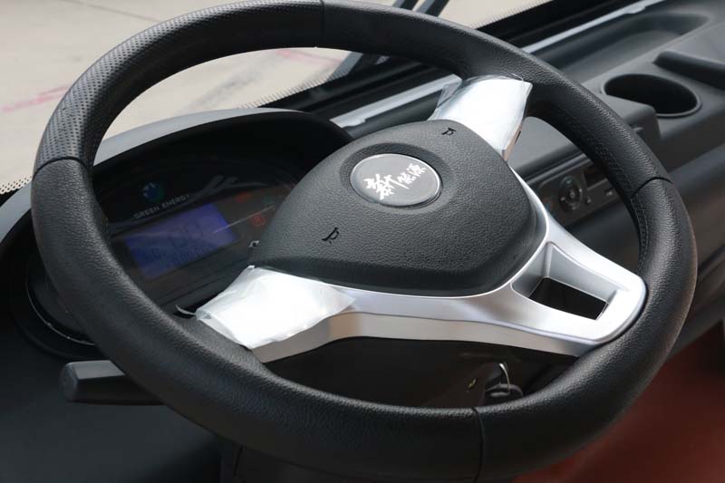 Mini autobús turístico con batería