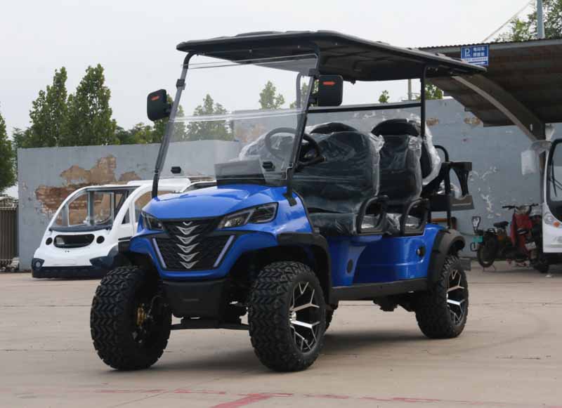 Battery Operated Golf Cart