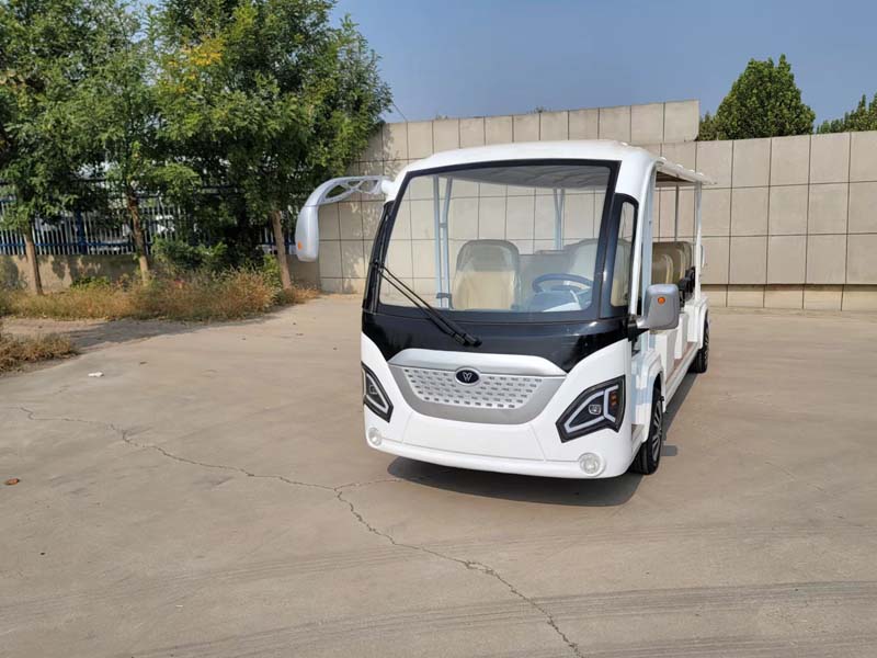 รถบัสนำเที่ยวไฟฟ้าคลาสสิก 17 ที่นั่ง