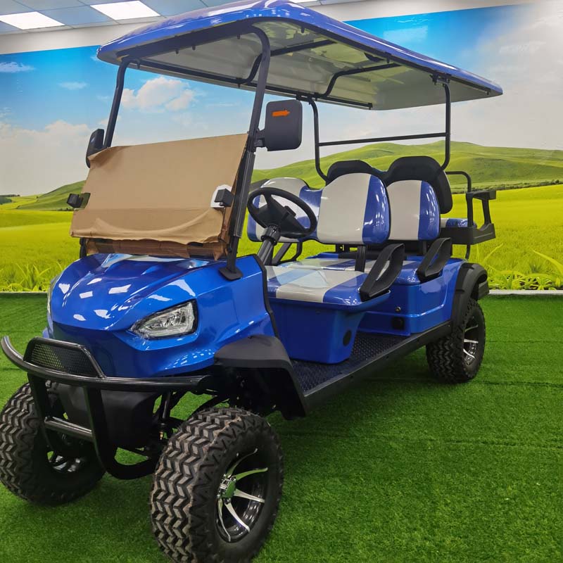 Electric Golf Carts XKGB4+2
