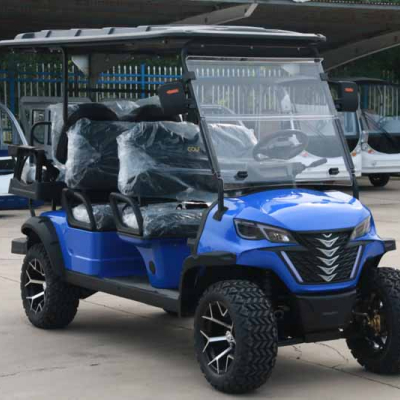 Battery Operated Golf Cart