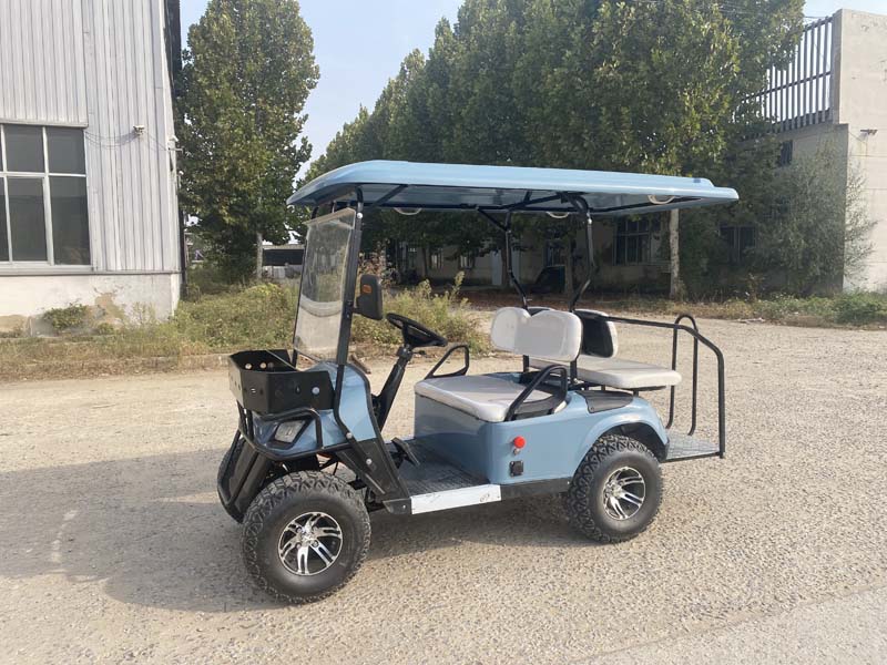 2+2 Seats Electric Golf Cart