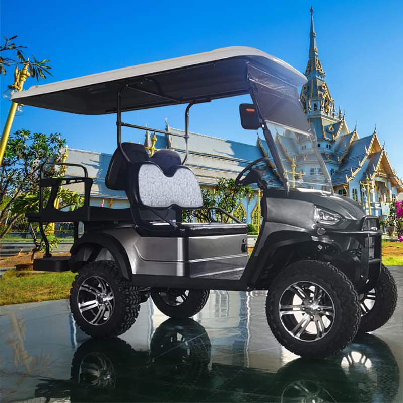 Gray Golf Cart XKGB4