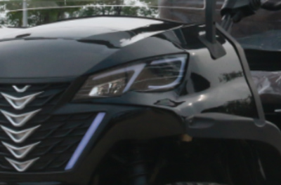 Black Electric Golf Car Black Electric Golf Car