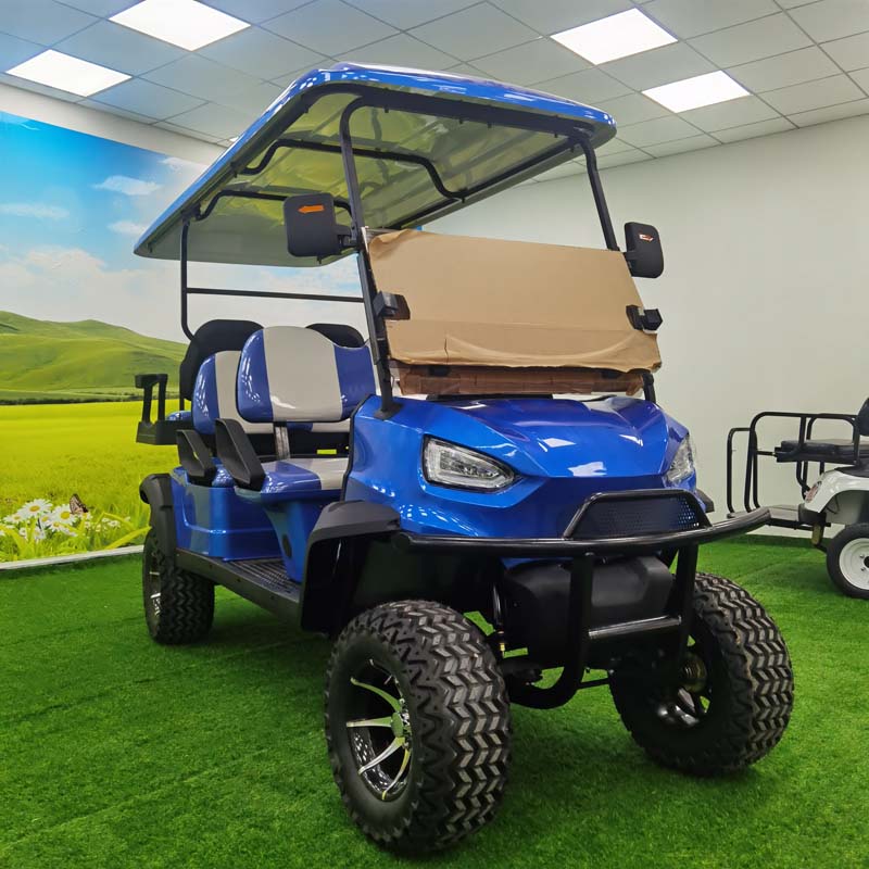 Electric Golf Carts XKGB4+2