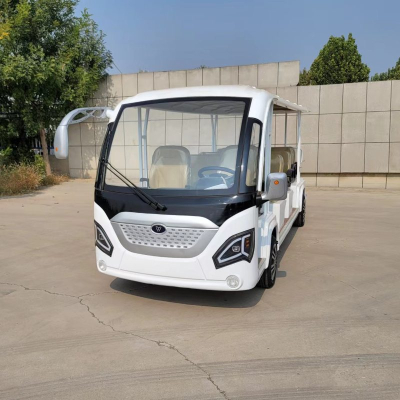 14 Seats Electric Sightseeing Bus