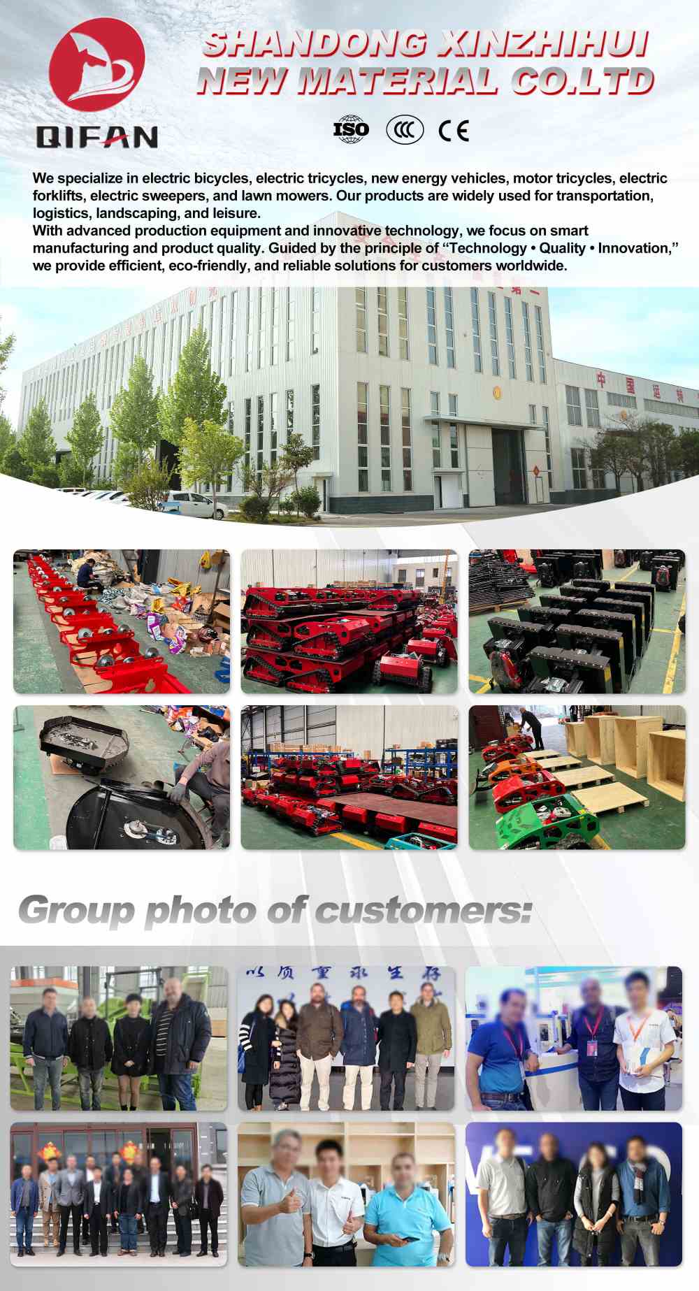 Factory Showcase: Factory Showcase: