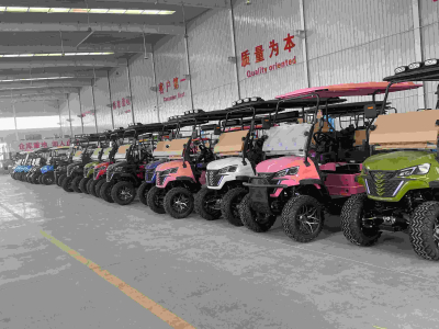 รถกอล์ฟ