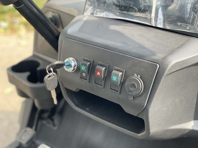 Luxury Electric Golf Cart