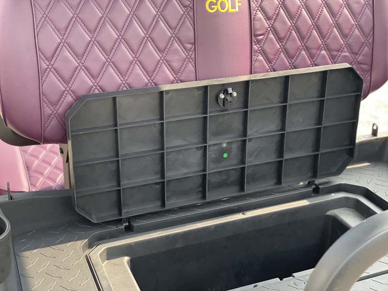 Front Anticollision Beam Golf Cart